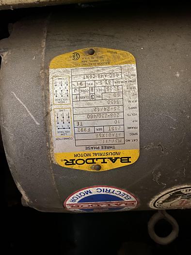 Used Powermatic Electric Chopsaw