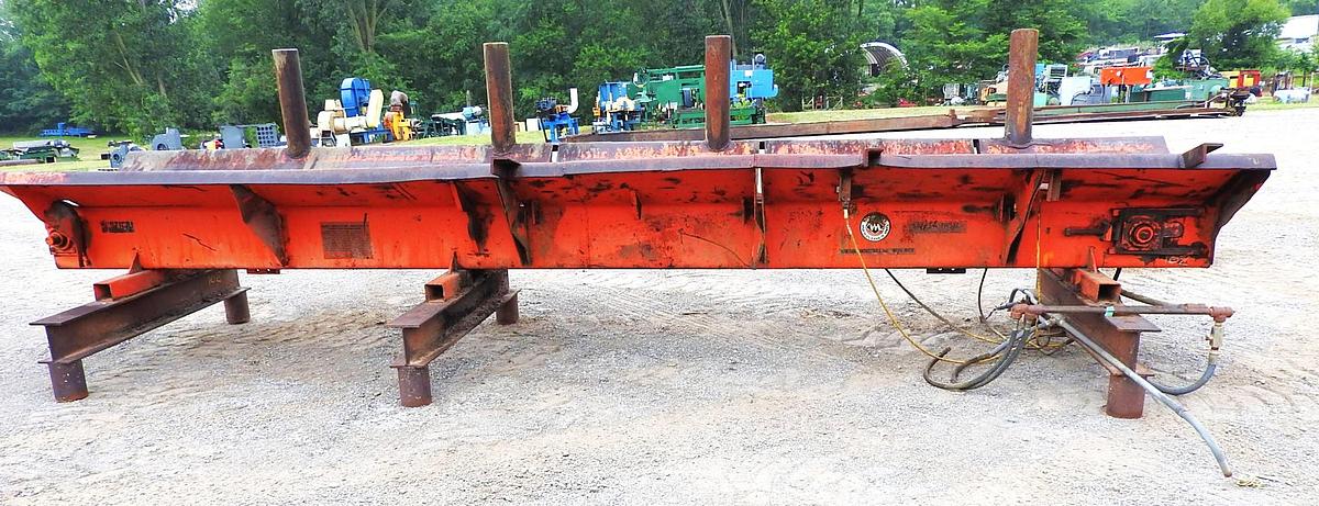 Used Log Trough