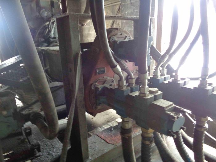 Used Detroit 60 Series Diesel skid w/600 gal. Hyd.tank