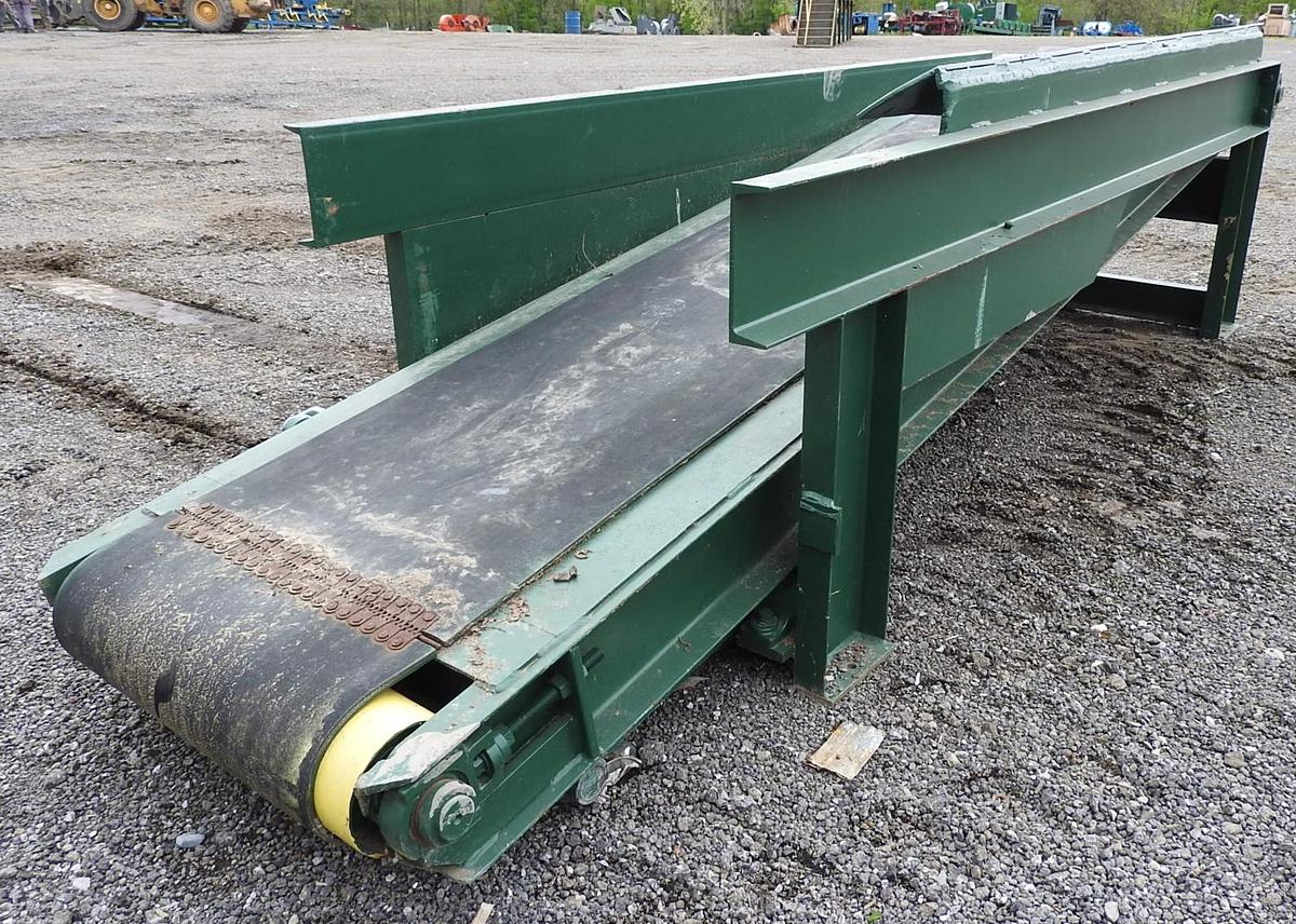 Used Slab Drop Belt