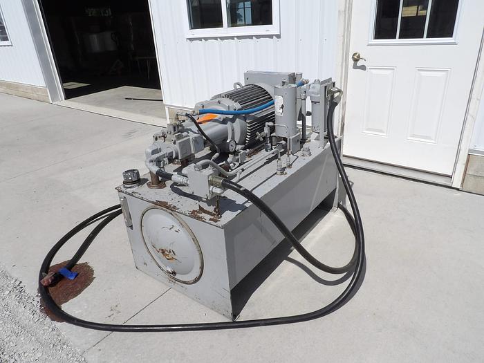 Used Shaving Baler-Bagger