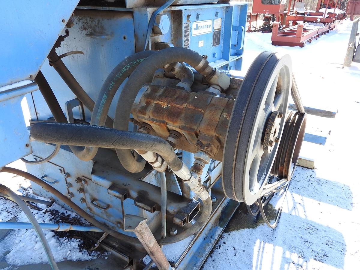 Used Jeffrey 44 WB-Hog