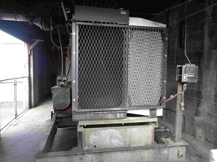 Used Detroit 60 Series Diesel skid w/600 gal. Hyd.tank