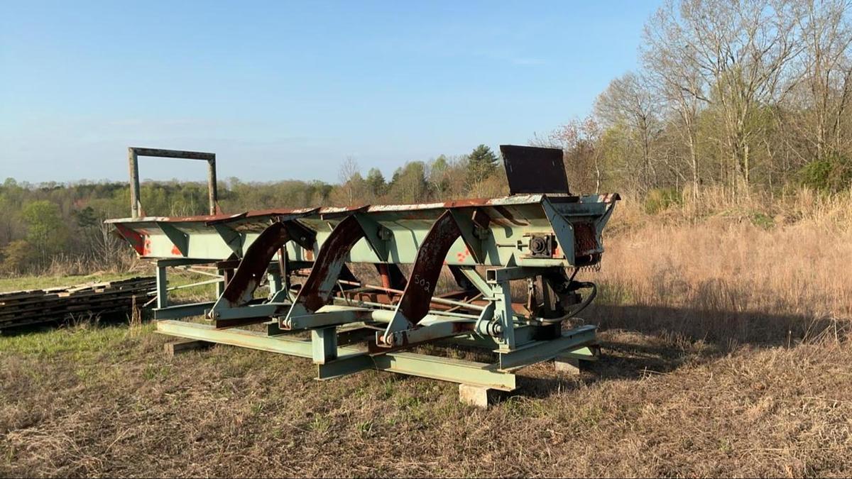 Used Log Trough
