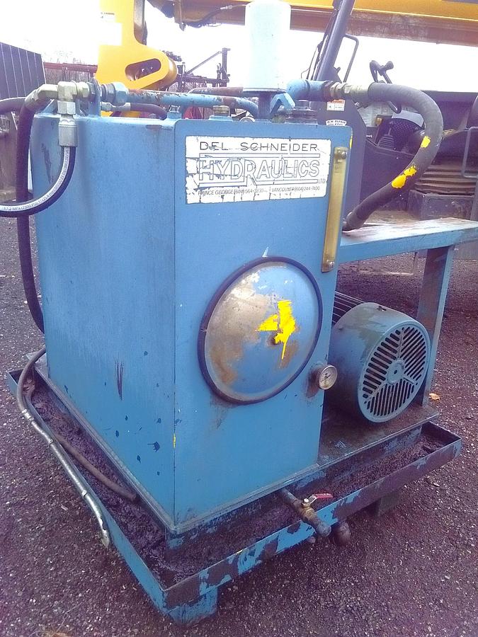Used Hyd Power Unit