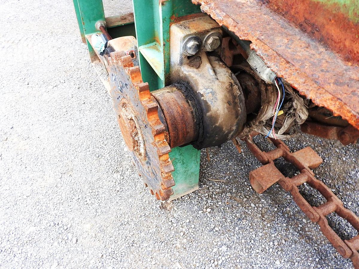 Used Log Trough