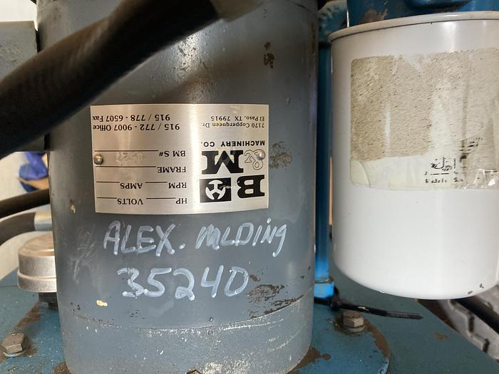 Refurbished 1957 Tri State Machinery T 36 Tilt Band Resaw