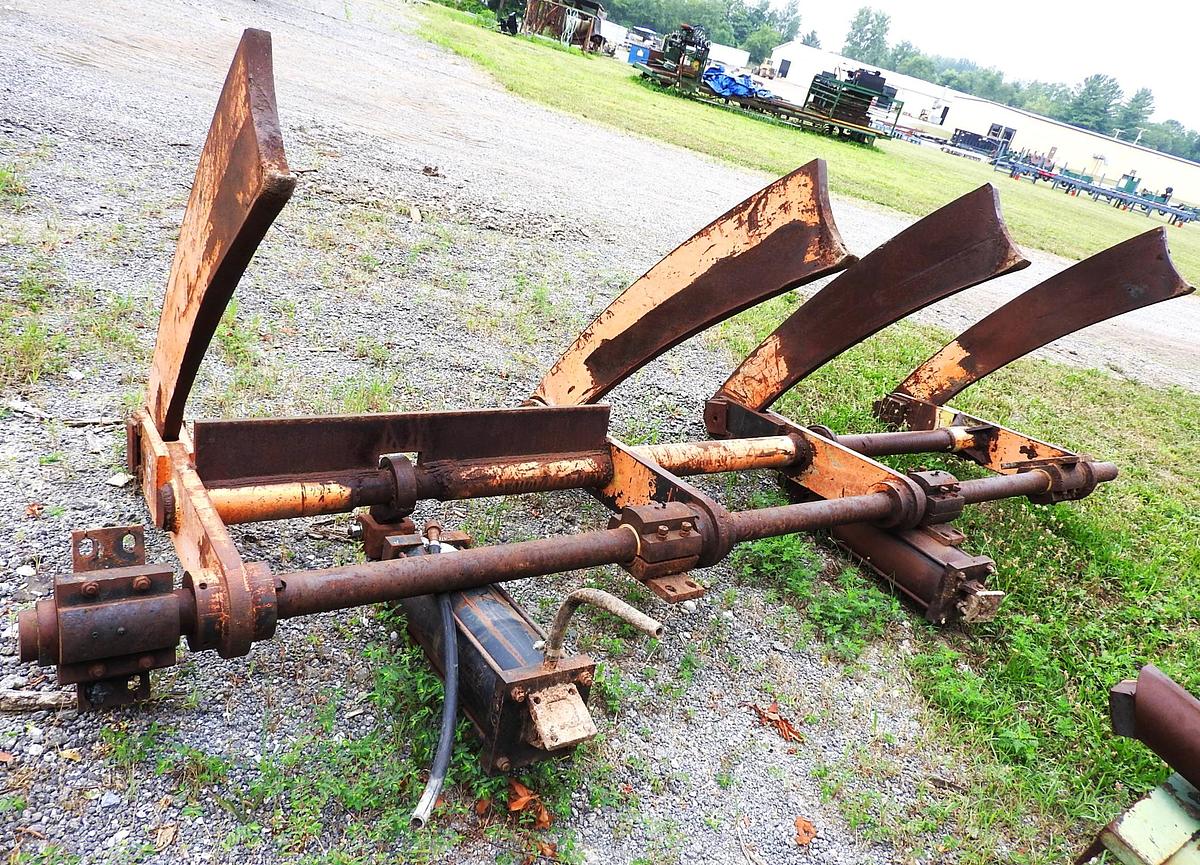 Used Log Trough