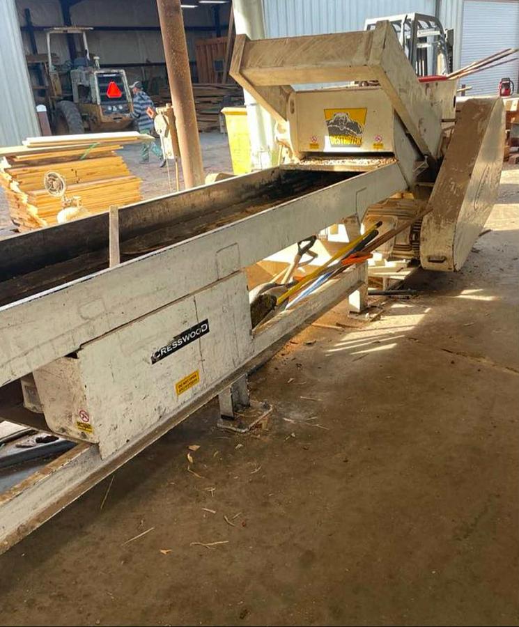 Used Cresswood Grinder