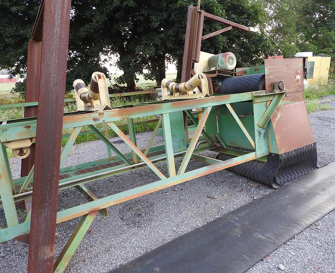 Used Concave Belt Conveyor