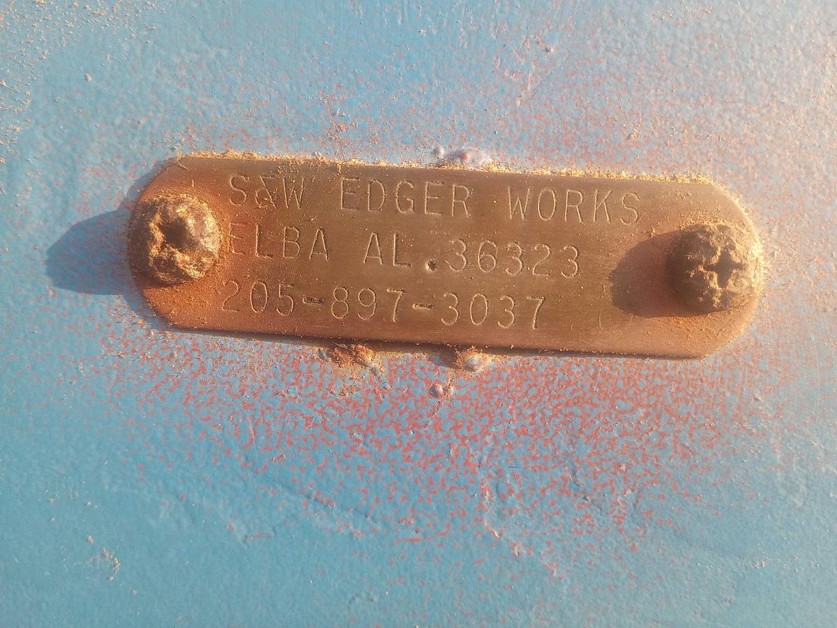 Used S & W 2 Blade Edger