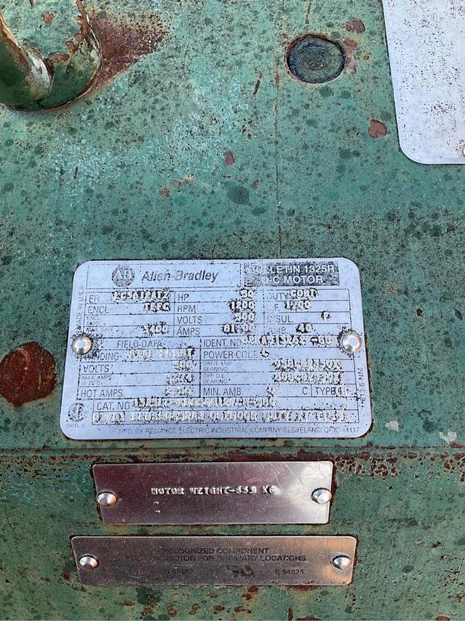 Used A1 Nicholson Ring Debarker