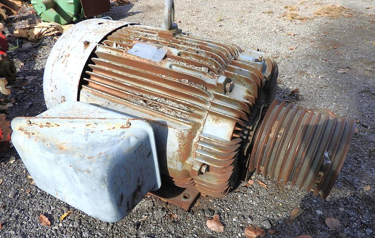 Used Electric Motor