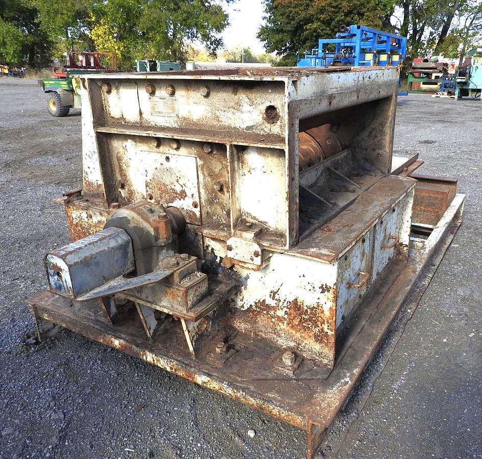 Used Waste Grinder