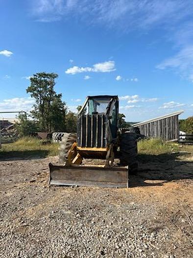 Used 640G3 John Deere Cable Skidder