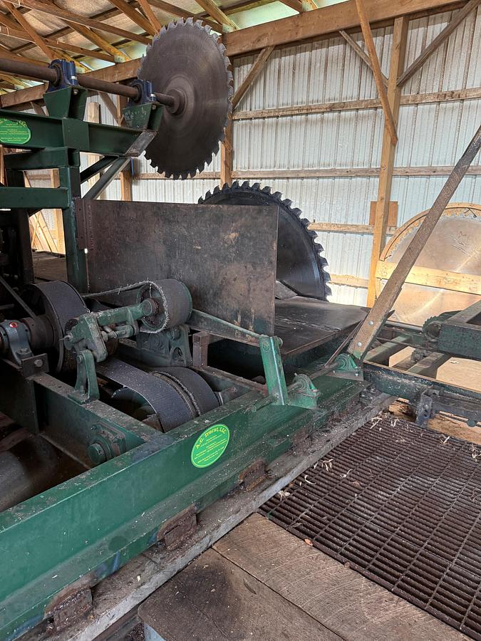 Used AG TruCut Circular Mill