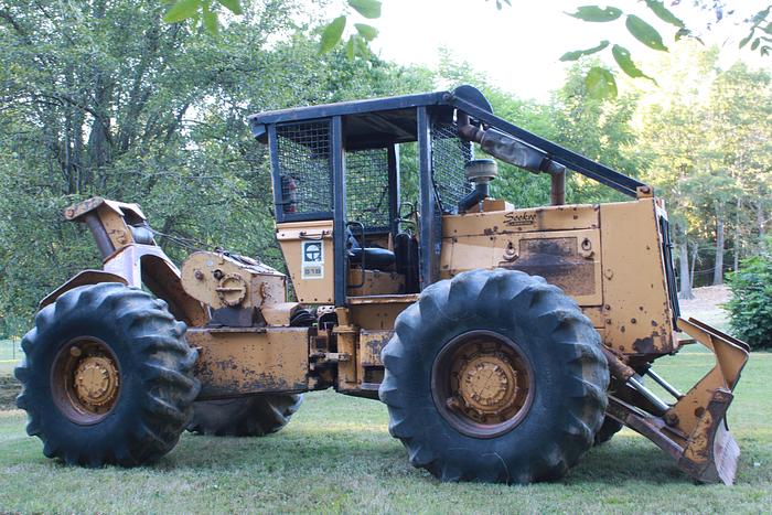 Used 518 Cat Cable Skidder