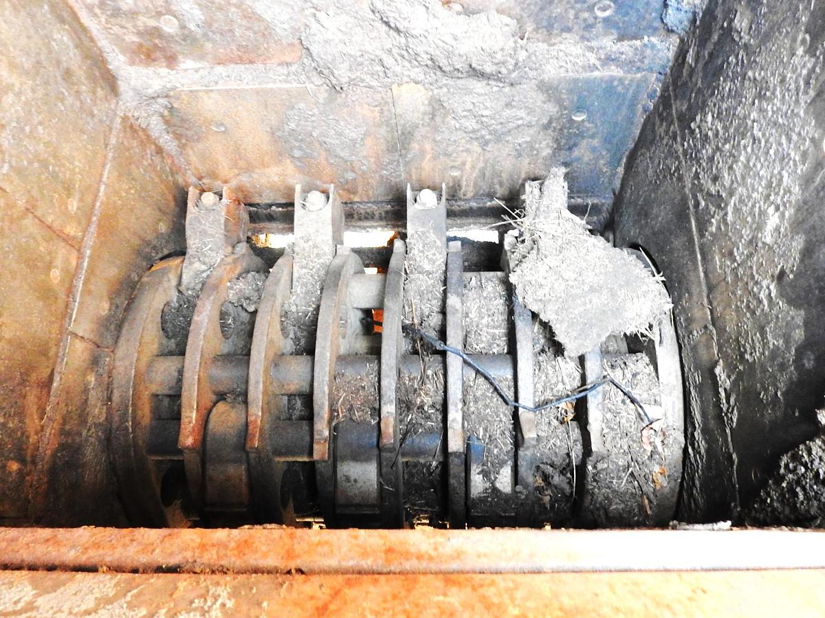 Used Waste Grinder