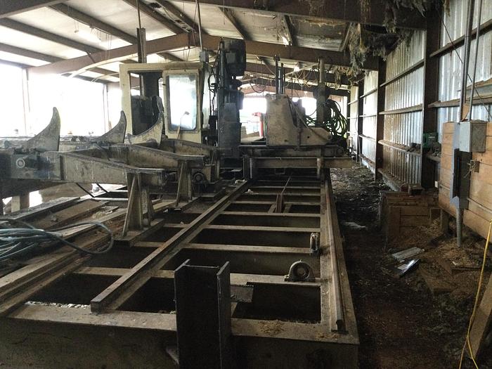 Used Hurdle Circular Sawmill       A complete setup