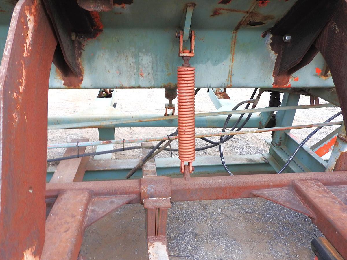 Used Log Trough