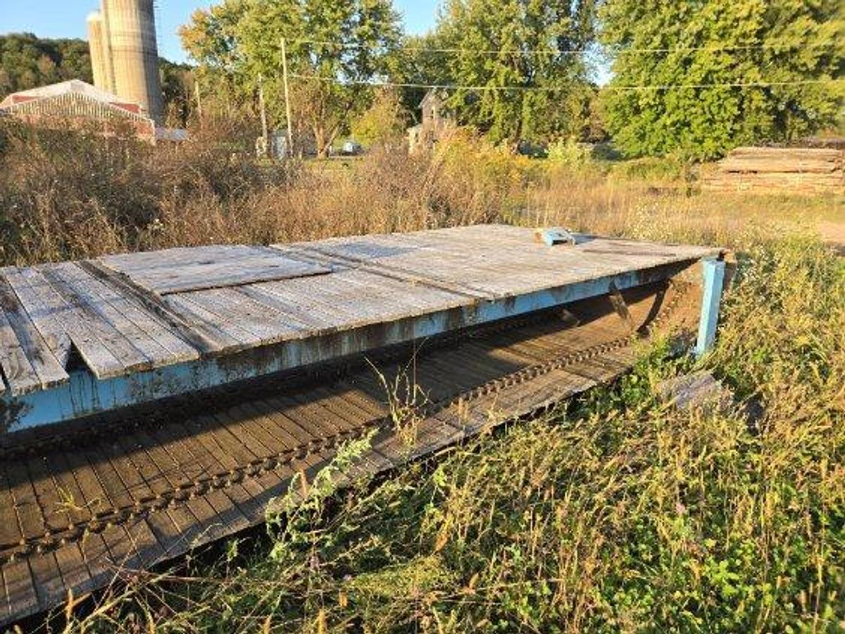Used Lumber Transfer Deck