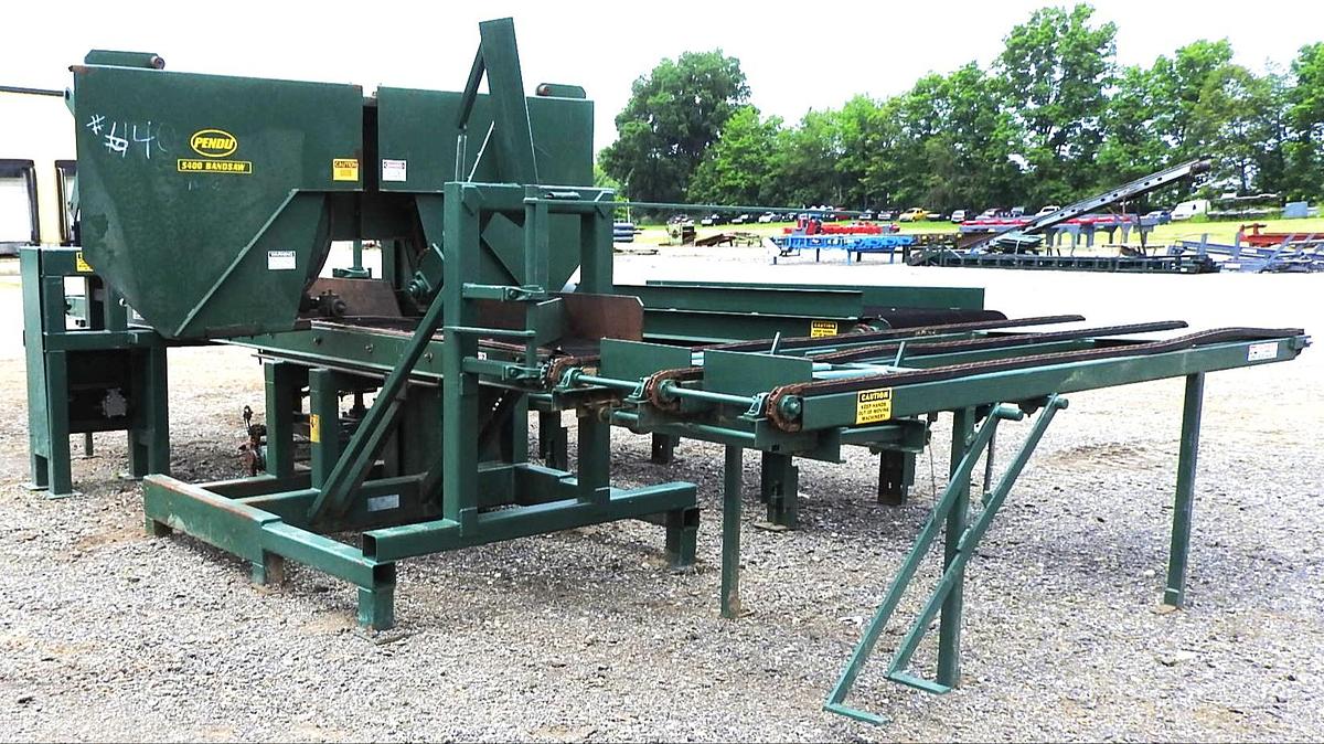 Used Stave Resaw 