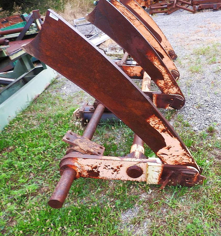 Used Log Trough
