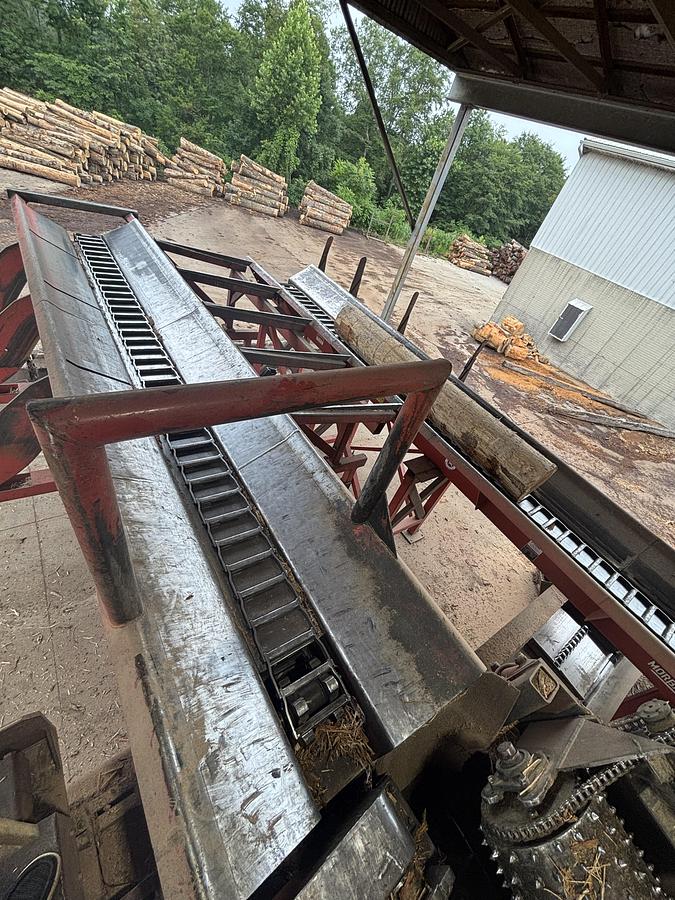 Used Morbark Debarker