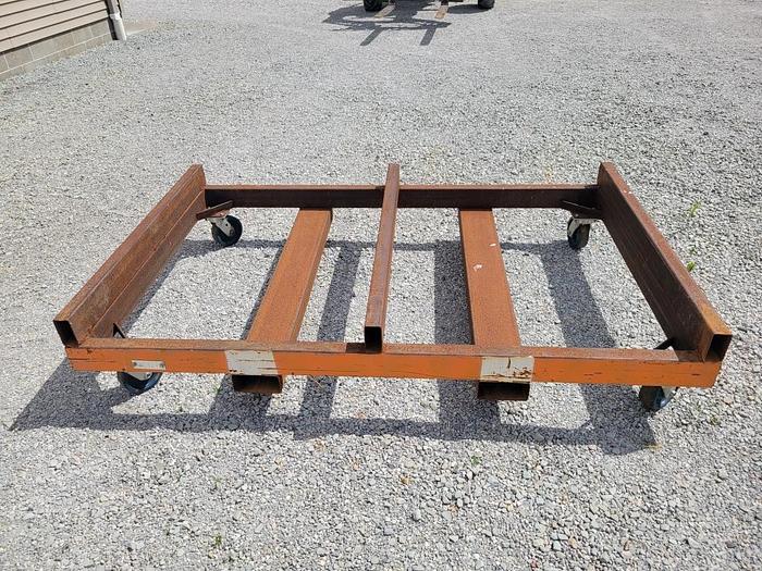 Used Heavy Duty 4 Swivel Wheel Carts