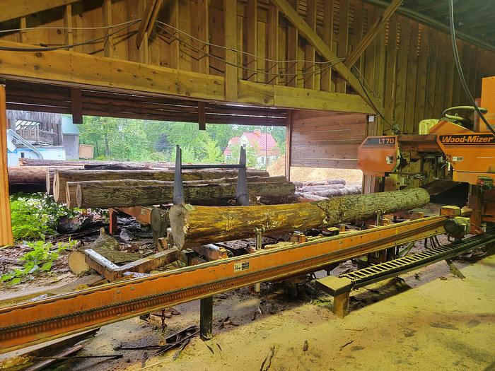 Used 2002 Wood-Mizer LT70