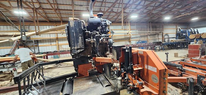 Used LT70 Super Hyd Wide Wood-Mizer Bandmill