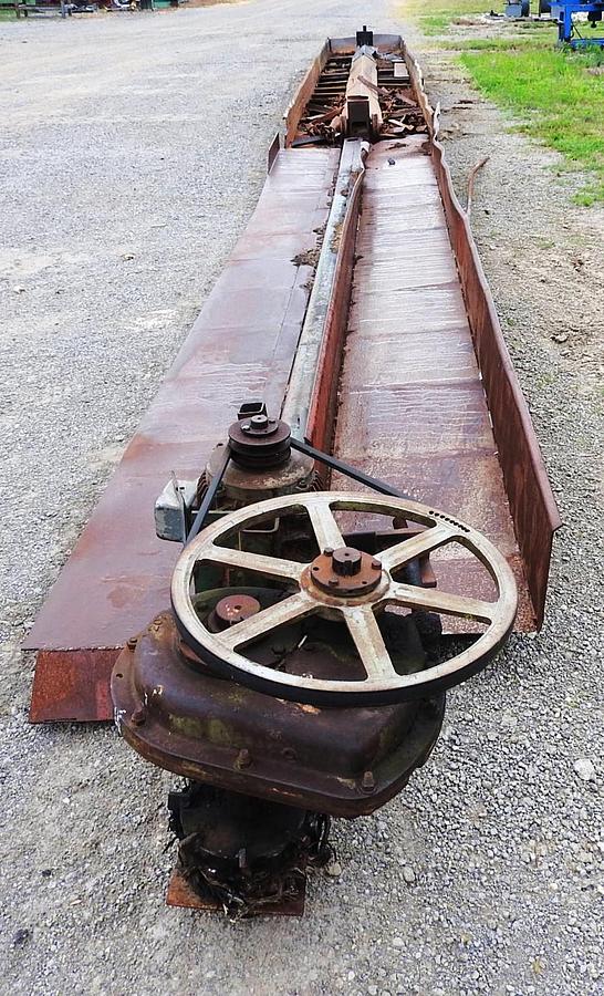 Used Waste Conveyor
