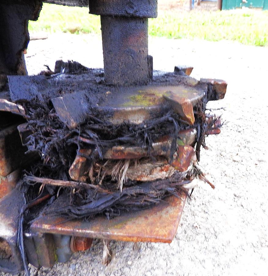 Used Waste Conveyor