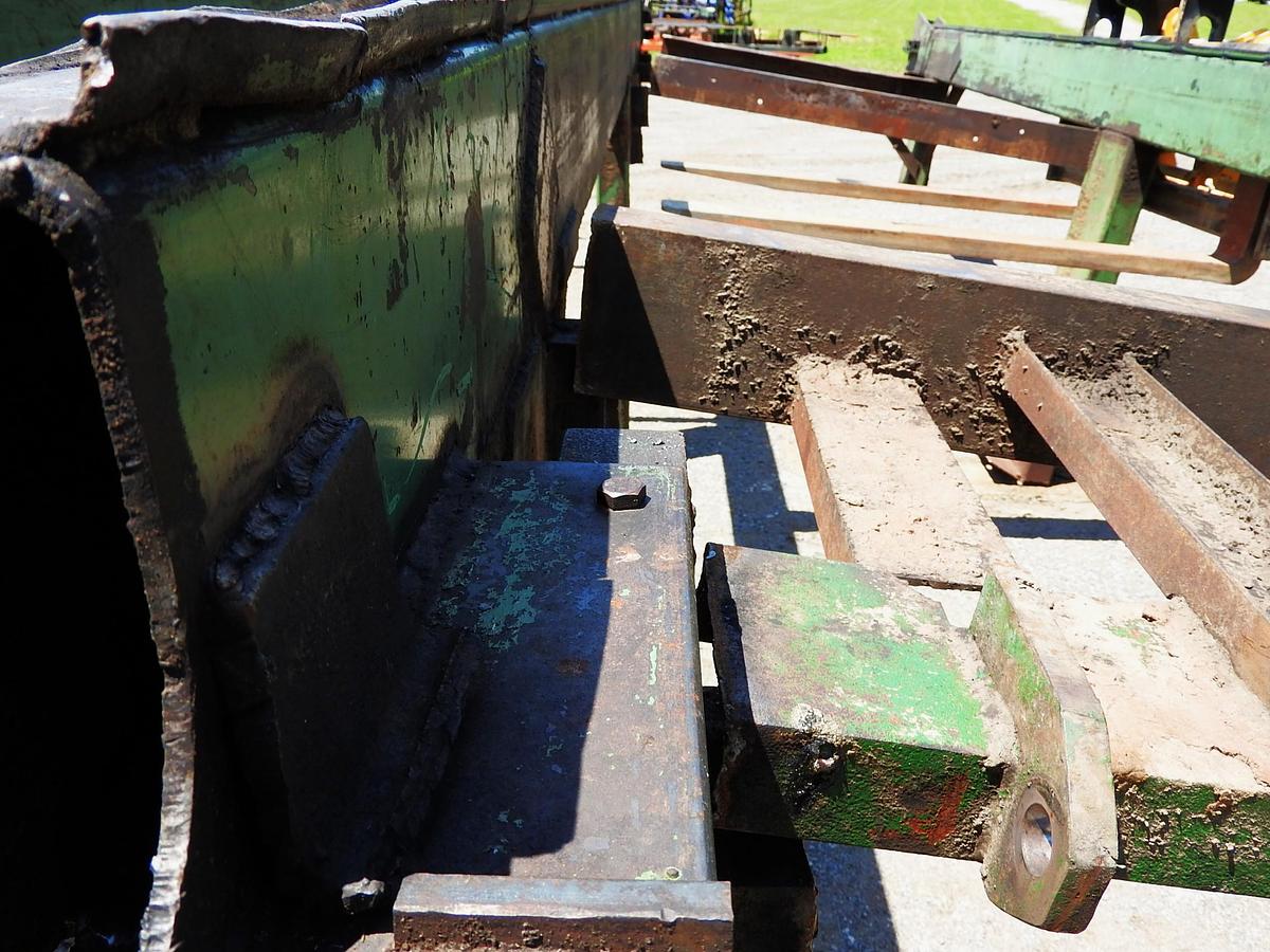 Used Log Deck