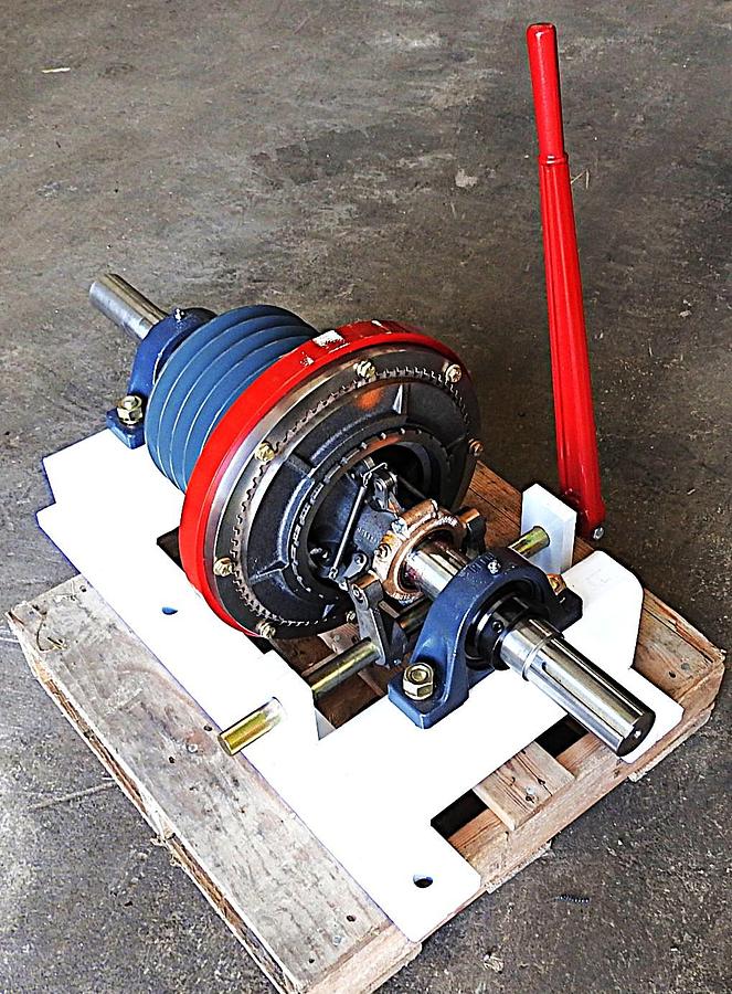 Inline Clutch
