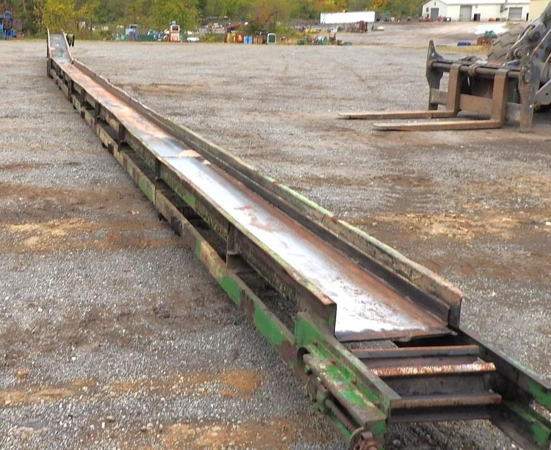 Used Concave Belt Conveyor