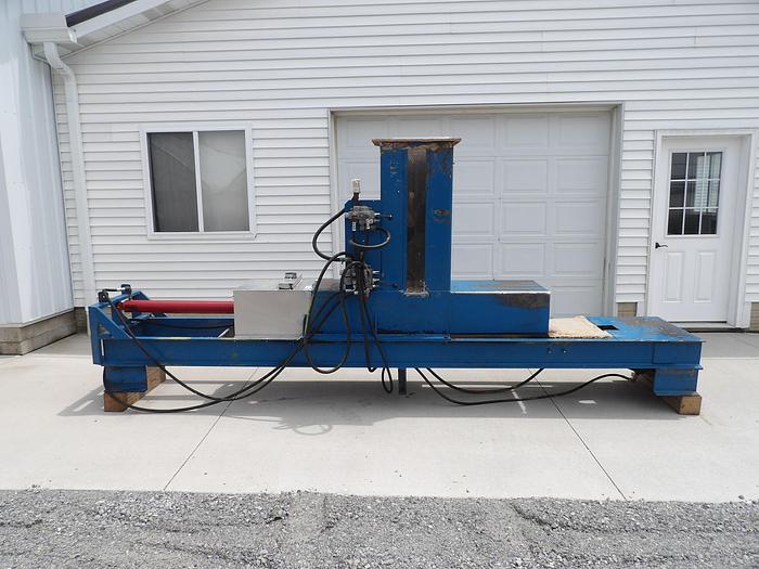 Used Shaving Baler-Bagger
