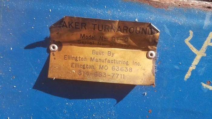 Used 2021 Baker C and B and Run Around