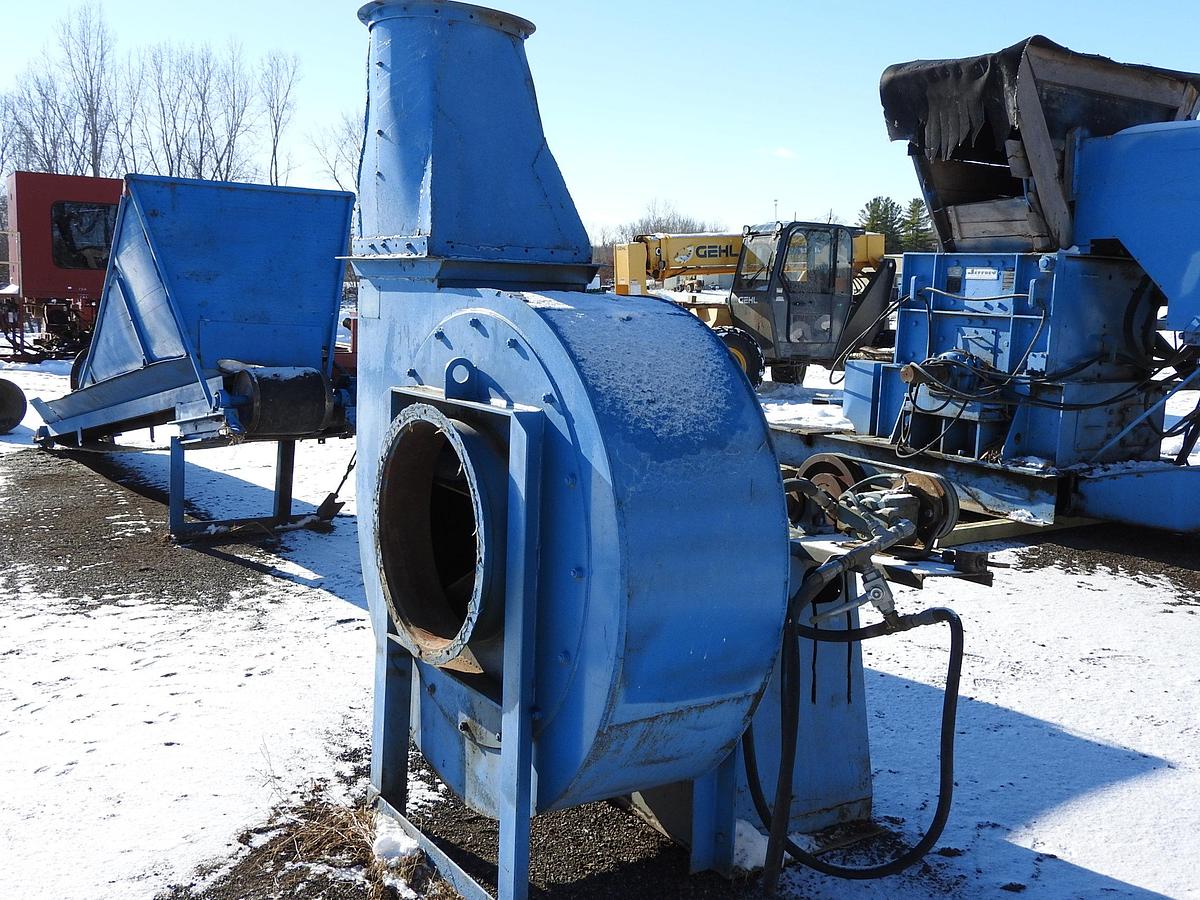 Used Jeffrey 44 WB-Hog