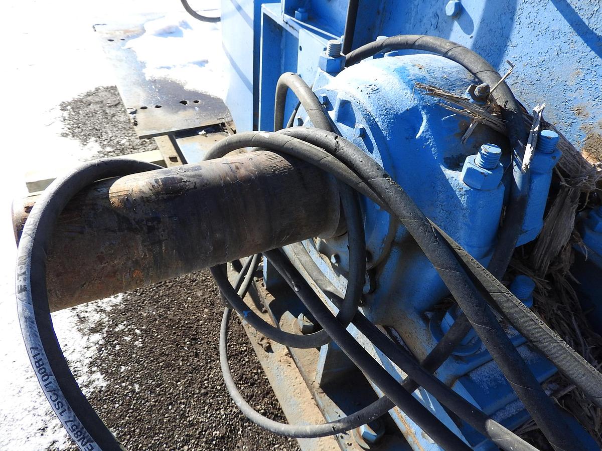 Used Jeffrey 44 WB-Hog