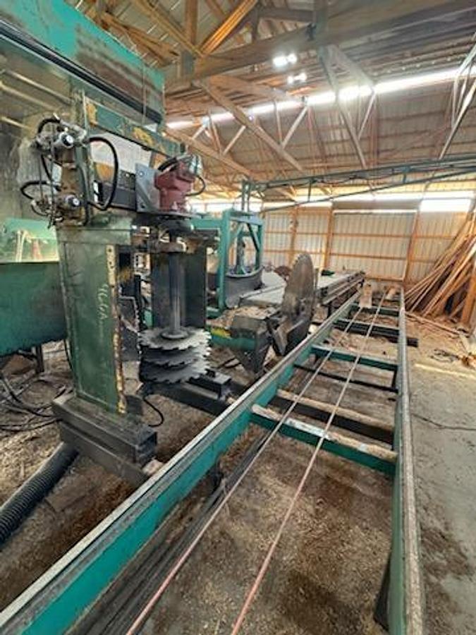 Used A Complete Helle Circular Mill setup