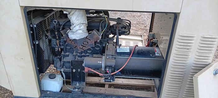 Used 15 KW GUARDIAN Genset