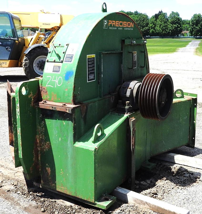 Used Chipper