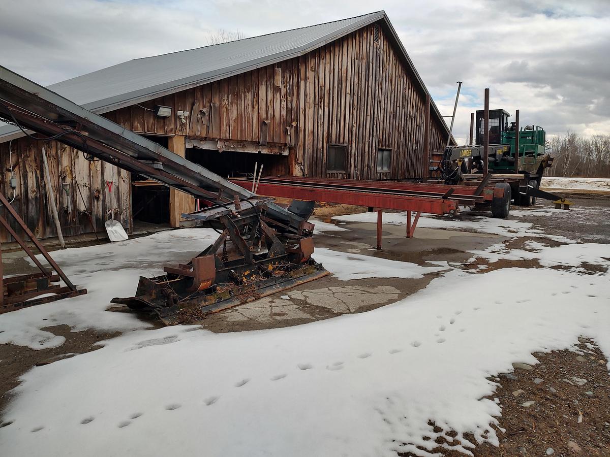 Used A complete Shingle & Shakes Mill it was in operation till lately