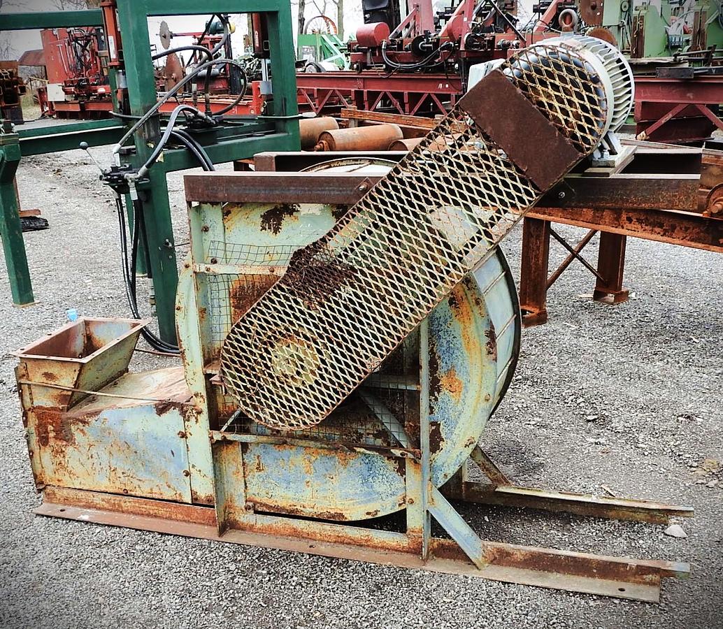 Used Chip Blower