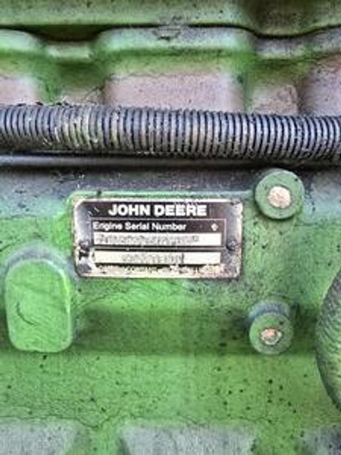 Used 80 KW John Deere Gen-Set