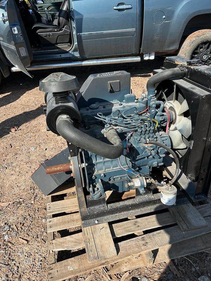 Used V1505 Kubota Diesel Power Unit