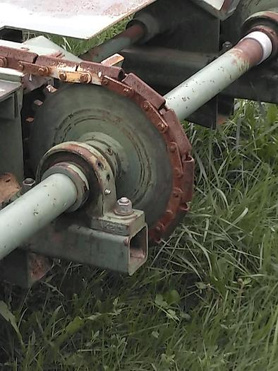 Used #9113A Reckart green chain