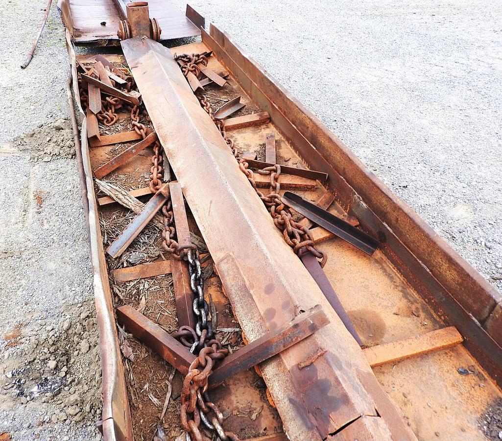 Used Waste Conveyor