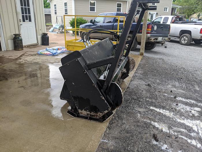 Used Mulching Attachments #19923